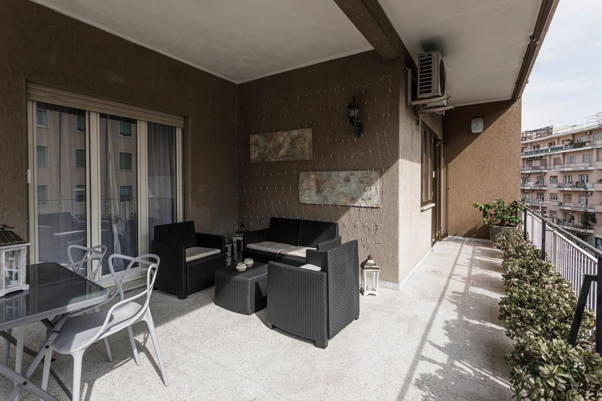Aurelia 386 Vatican House 로마 외부 사진